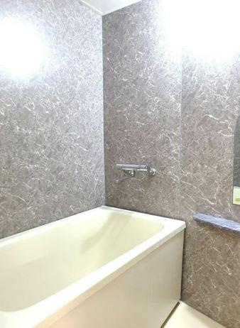 川崎市多摩区登戸の賃貸マンションの浴室