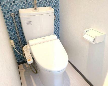 川崎市多摩区登戸の賃貸マンションのトイレ