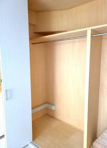 川崎市多摩区登戸の賃貸マンションの収納