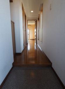 モーリス多摩川の玄関