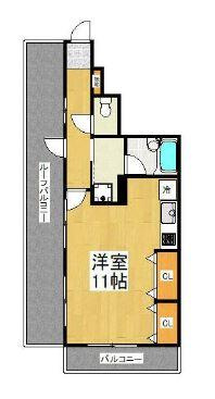 モーリス多摩川の間取り