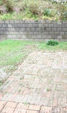 生田スカイハイツのバルコニー