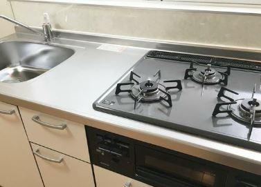 生田スカイハイツのキッチン