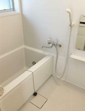 生田スカイハイツの浴室