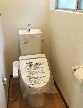 生田スカイハイツのトイレ