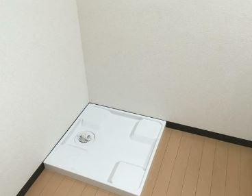 生田スカイハイツの洗面所