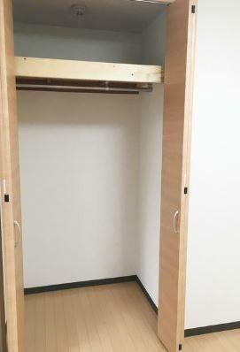 生田スカイハイツの収納