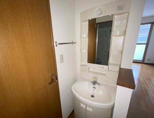 クレスト狛江の洗面所