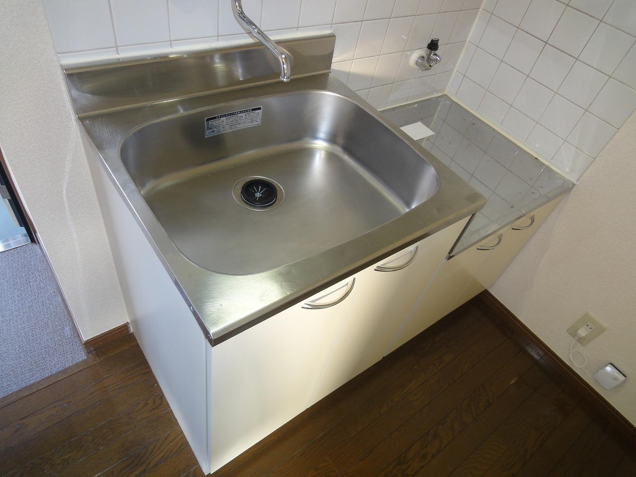 川崎市多摩区登戸の賃貸マンションのキッチン