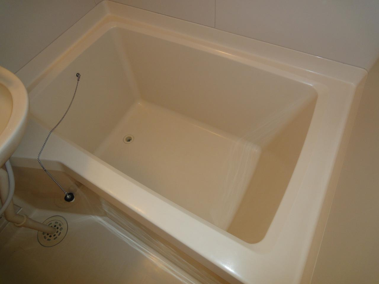 川崎市多摩区登戸の賃貸マンションの浴室