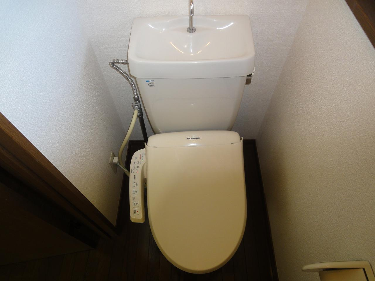 川崎市多摩区登戸の賃貸マンションのトイレ