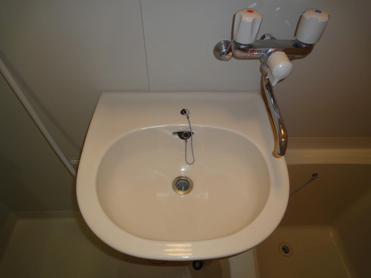 川崎市多摩区登戸の賃貸マンションの洗面所