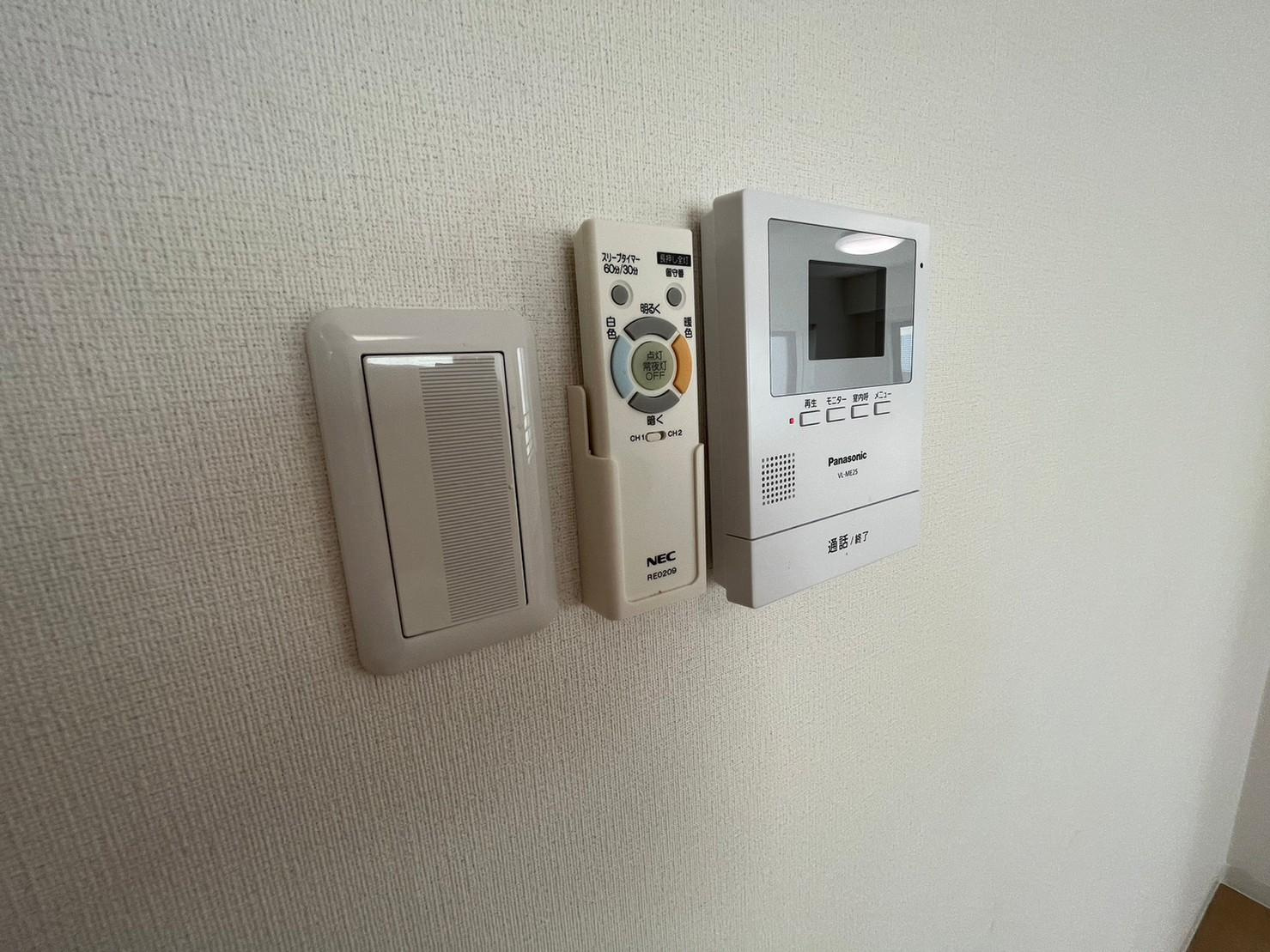 川崎市多摩区登戸新町の賃貸マンションの設備