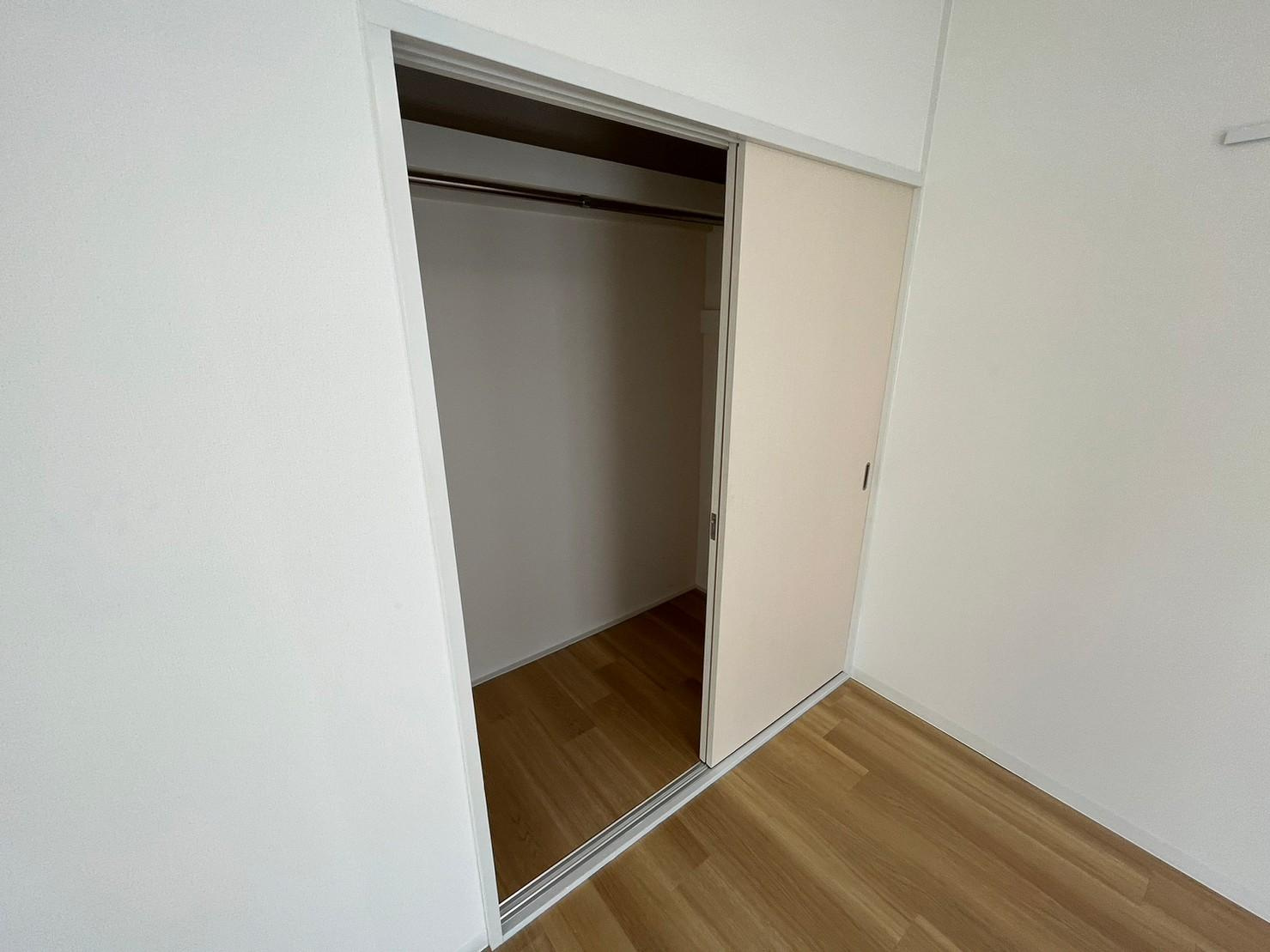 川崎市多摩区登戸新町の賃貸マンションの収納