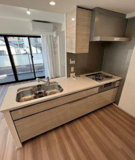 狛江市東和泉１丁目の賃貸マンションのキッチン