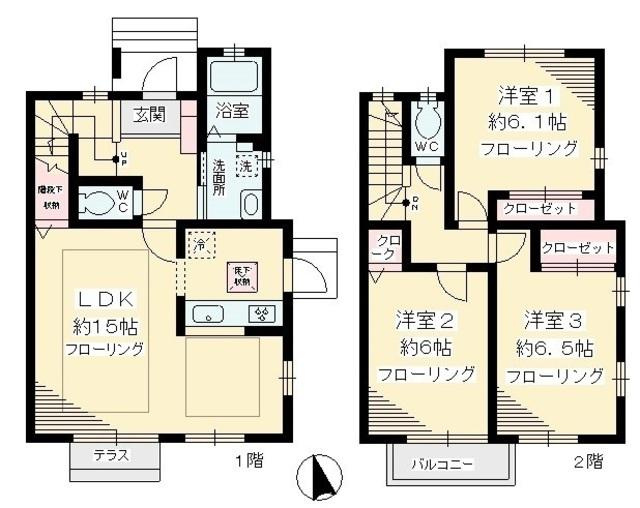 エミネント　ヴィラの間取り