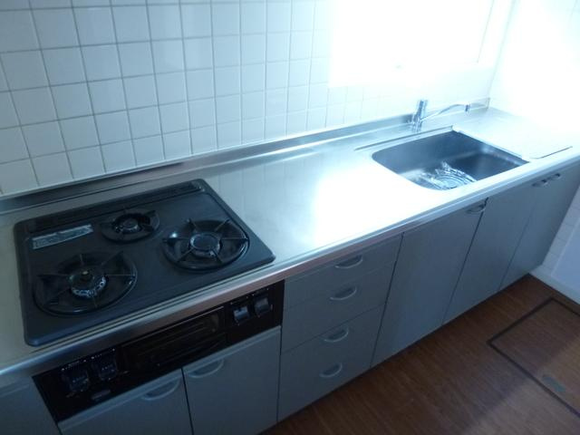 梶邸賃貸住宅のキッチン