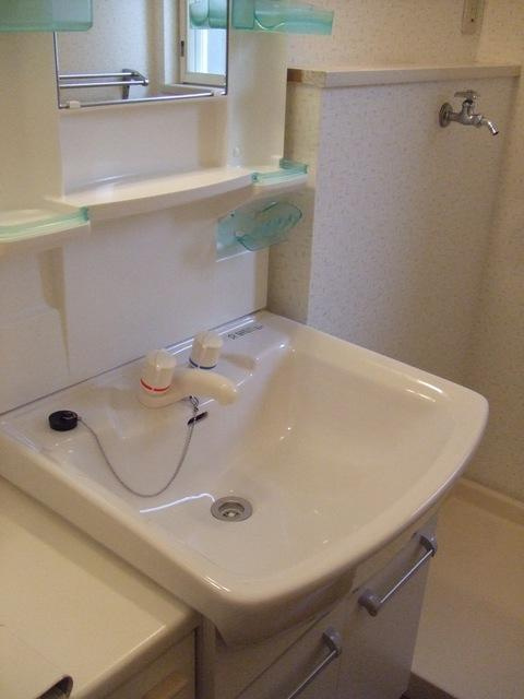 梶邸賃貸住宅の洗面所
