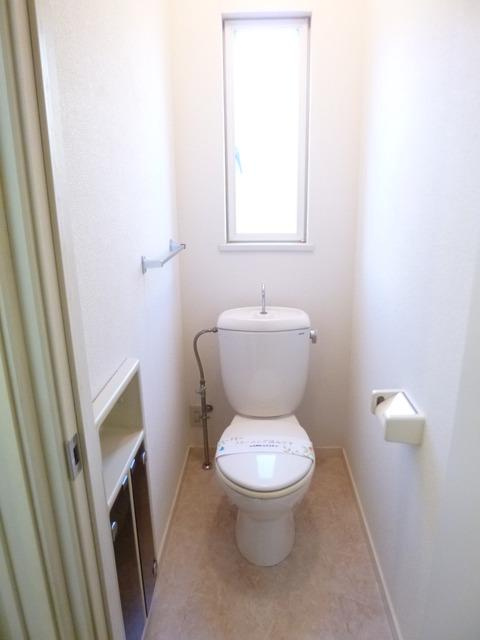 梶邸賃貸住宅のトイレ