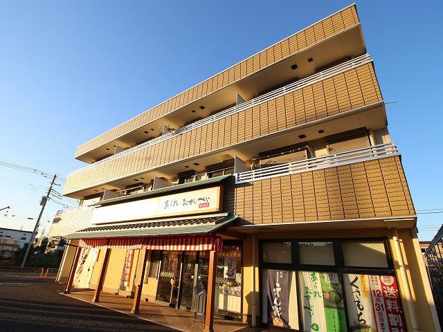 稲城市矢野口の賃貸マンションの外観