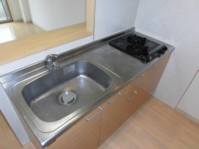 稲城市矢野口の賃貸マンションのキッチン