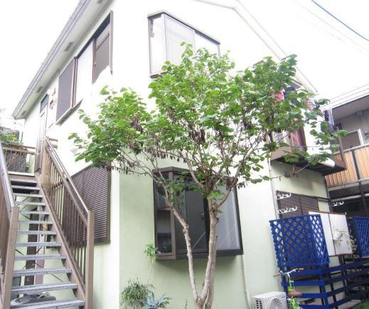 プレジーレパートⅡの外観