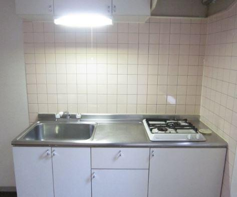 プレジーレパートⅡのキッチン