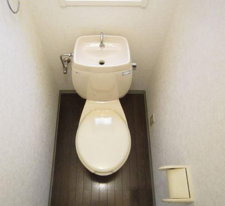 プレジーレパートⅡのトイレ