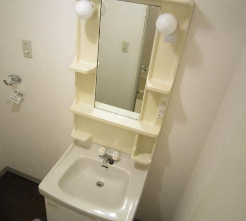 プレジーレパートⅡの洗面所