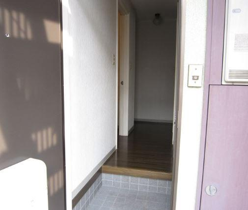 プレジーレパートⅡの玄関