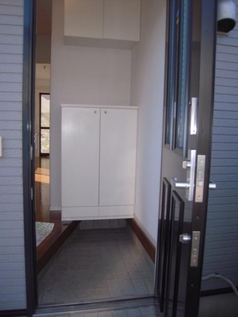 ディアコート陣屋　Ａ棟の玄関