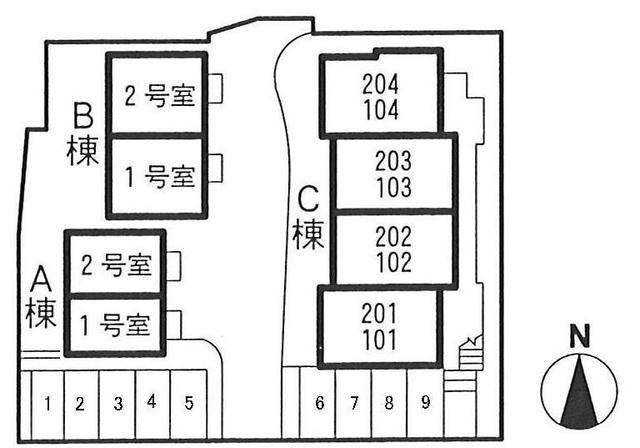 ディアコート陣屋　Ａ棟のその他共用部分