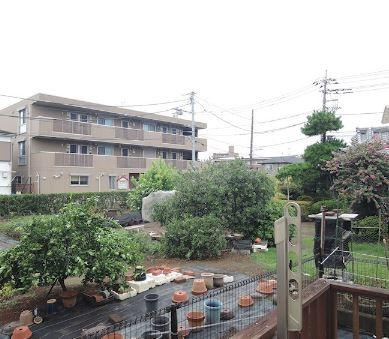 川崎市多摩区菅稲田堤３丁目のアパートの展望