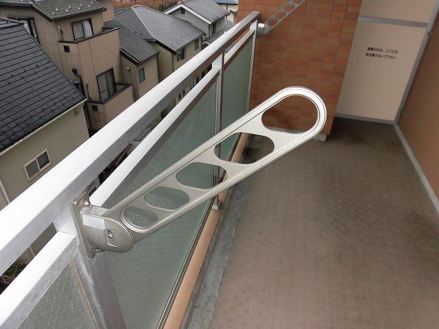 アーバンシャトルのバルコニー