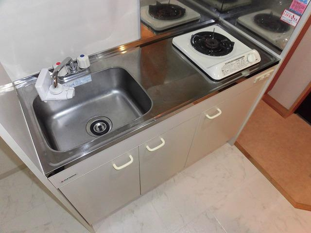 アーバンシャトルのキッチン