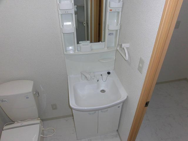 アーバンシャトルの洗面所