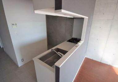 川崎市多摩区菅２丁目の賃貸マンションのキッチン