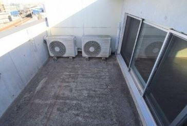 川崎市多摩区菅２丁目の賃貸マンションのバルコニー