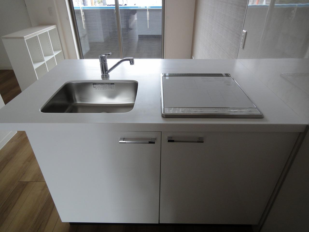 ピースコート登戸Ⅱのキッチン