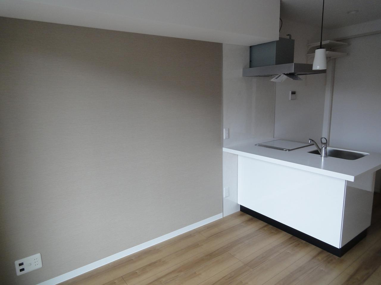 ピースコート登戸Ⅱの居間・リビング