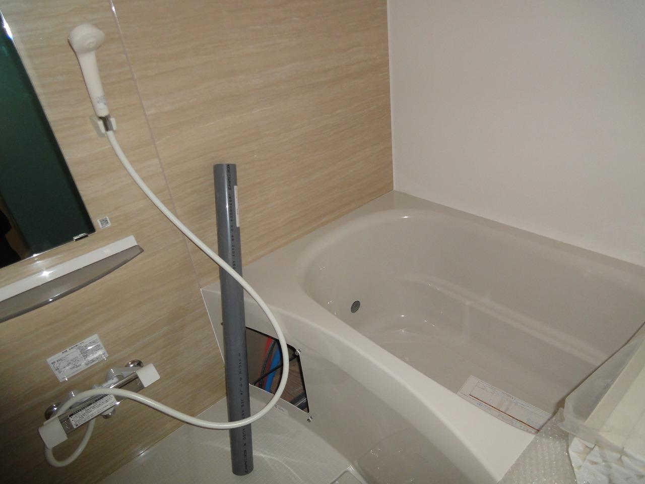 ピースコート登戸Ⅱの浴室