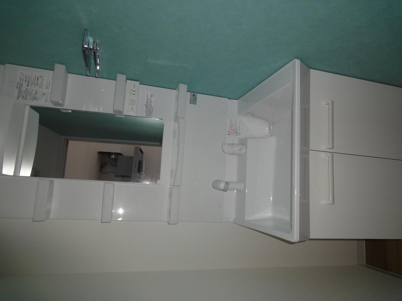 ピースコート登戸Ⅱの洗面所