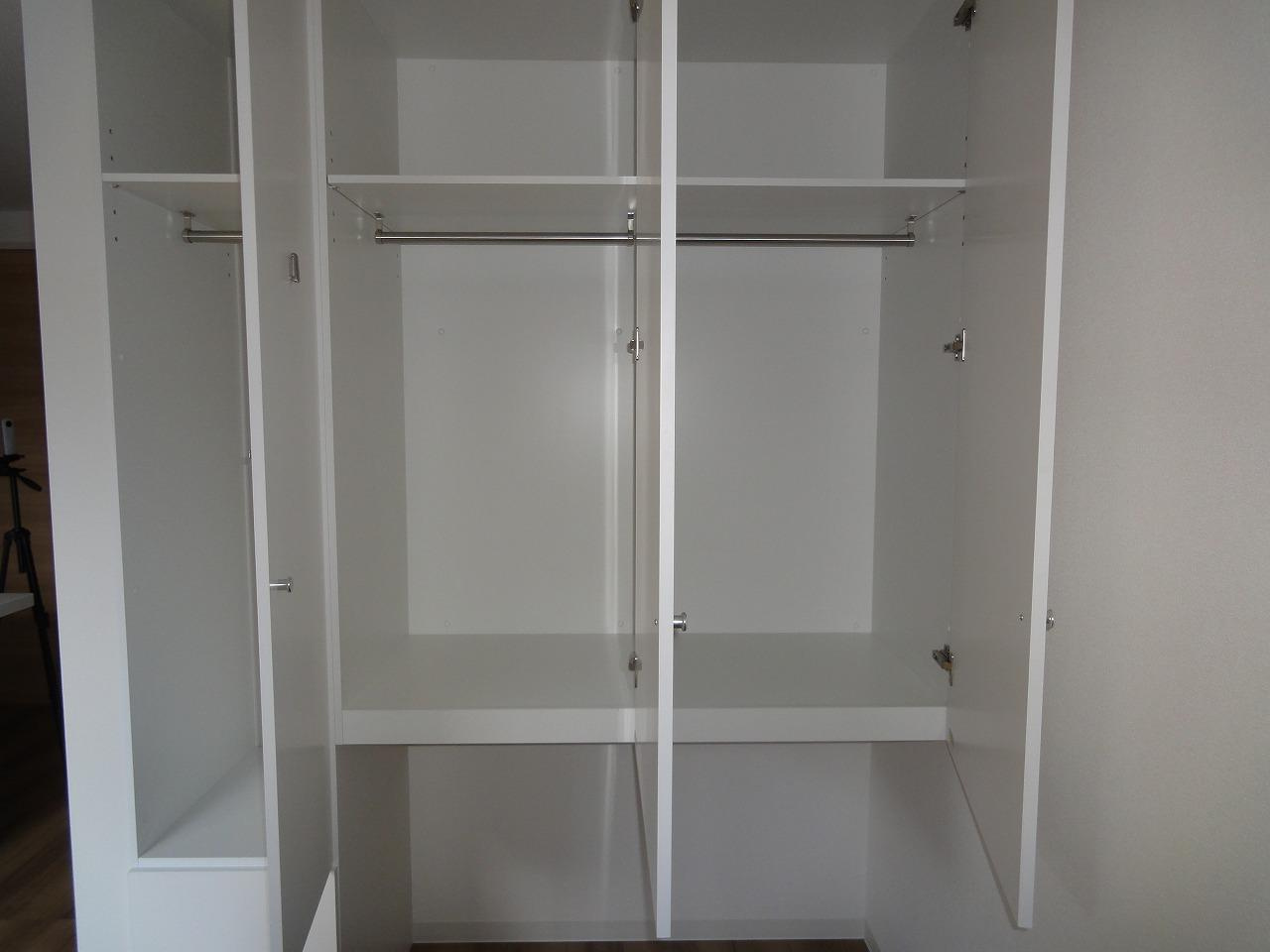 ピースコート登戸Ⅱの収納