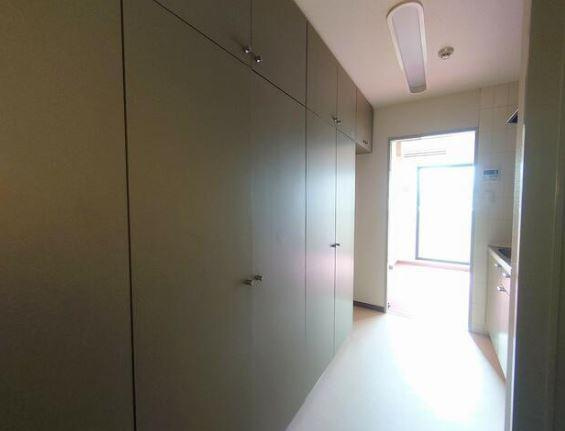 ミノワホームズ10の玄関