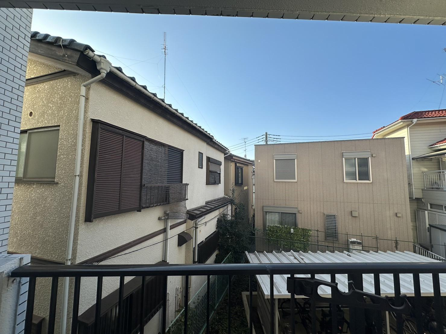 川崎市多摩区菅北浦３丁目の賃貸マンションの展望