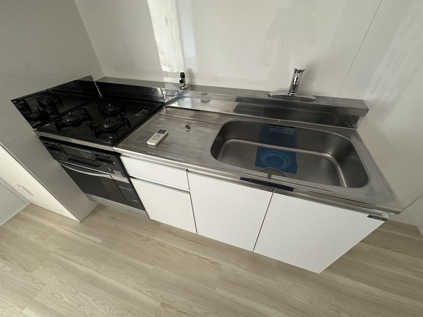 川崎市多摩区菅北浦３丁目の賃貸マンションのキッチン