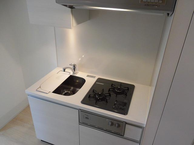 川崎市多摩区登戸の賃貸マンションのキッチン