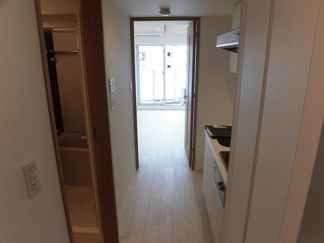 川崎市多摩区登戸の賃貸マンションの居間・リビング