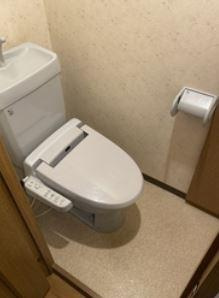 川崎市多摩区登戸の賃貸マンションのトイレ