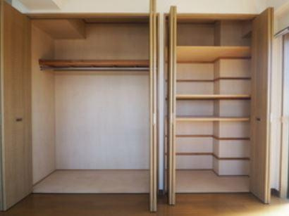 川崎市多摩区登戸の賃貸マンションの収納